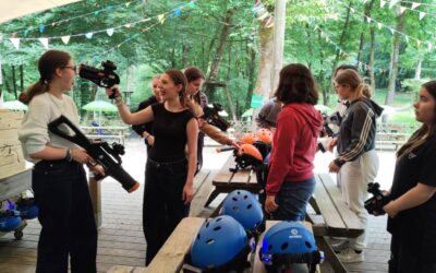 Sortie branchée des internes au Parc Aventure !