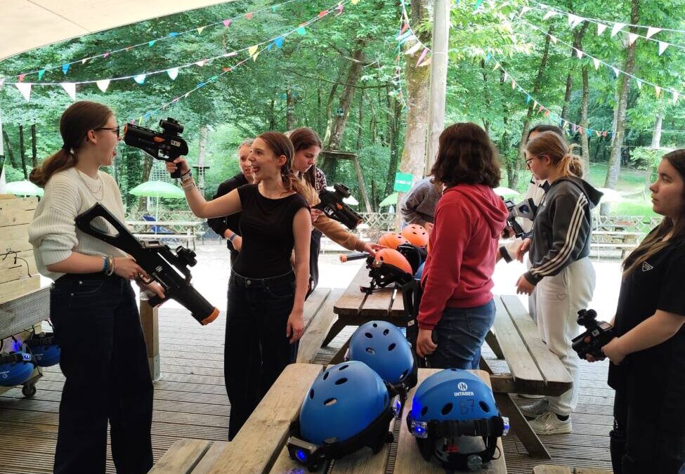 Sortie branchée des internes au Parc Aventure !