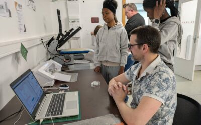 Du textile à l&rsquo;impression : initiation au flocage au Fablab !