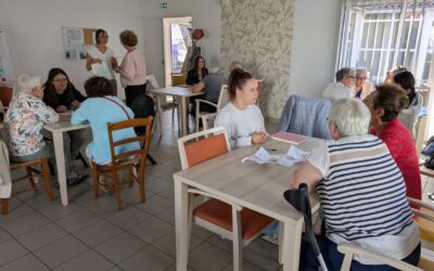 Rencontre intergénérationnelle pour nos élèves de CAPA 2