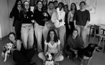 Les élèves de 1ère TCVA mettent nos compagnons à quatre pattes à l’honneur
